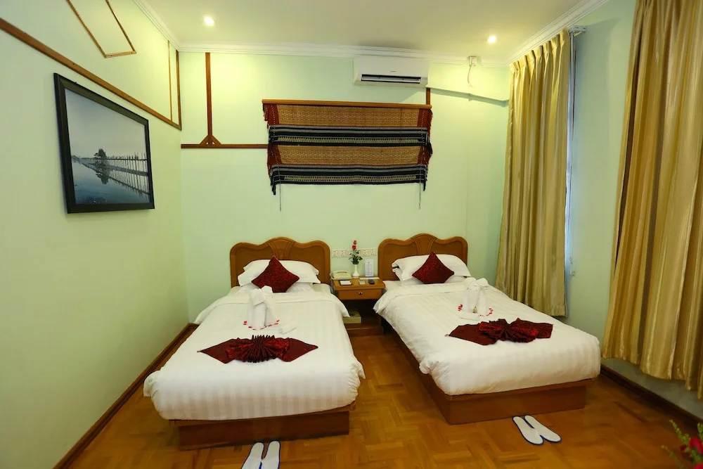 Hotel Dingar - Chambres