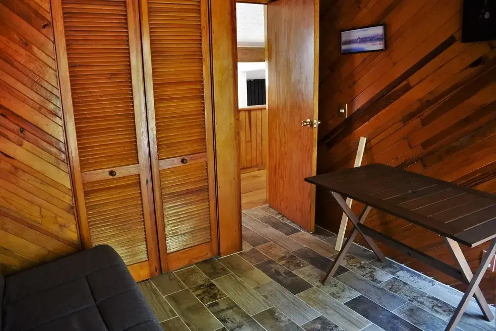 Standard Double room with balcony and with garden view (full double bed)