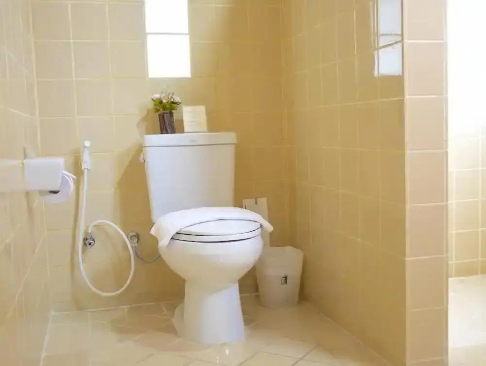 豪華四人房，配有雙人床