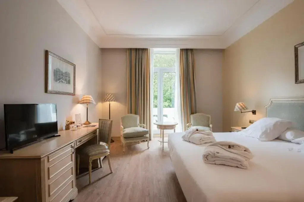 Castilla Termal Balneario de Solares - Chambres