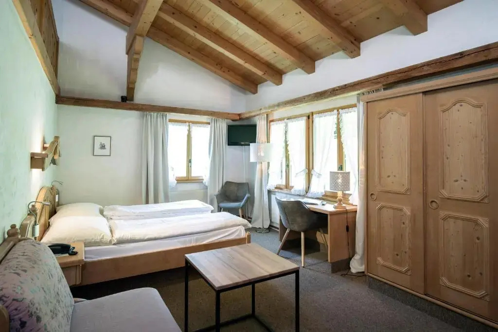 Hotel Alphorn - Chambres