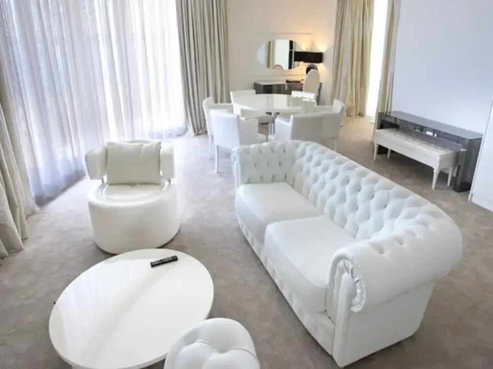 Presidential Suite with balcony and with sea view