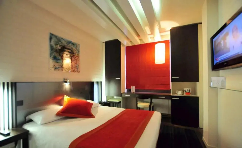 Hôtel Europole - Chambres