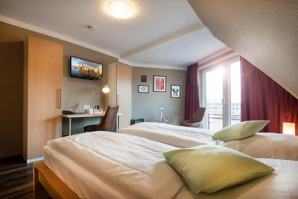 City Hotel - Chambres