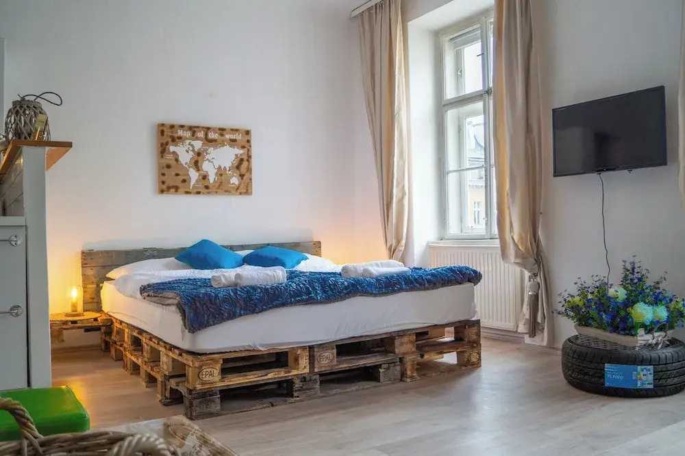 Cozy 1BR Suited for Extended Comfort