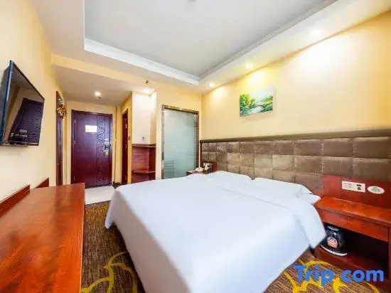 GreenTree Inn LanZhou JingNing Road Express Hotel - Chambres
