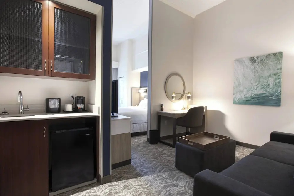 SpringHill Suites by Marriott Savannah I-95 - Chambres
