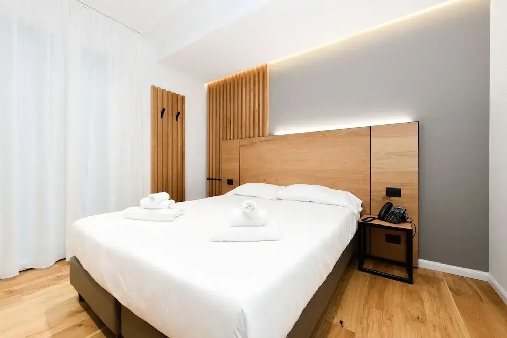 Best Western Hotel Arya - Chambres