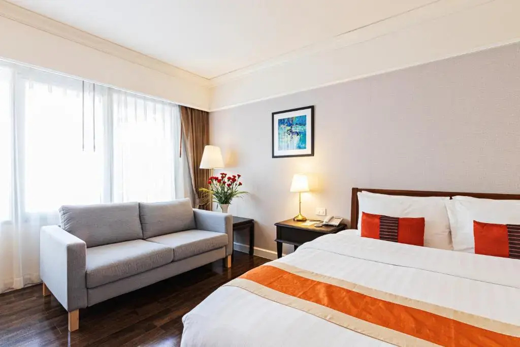 Le Siam Hotel Silom Bangkok by PCL - Chambres