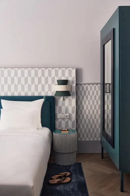 Номер Standard в Falkensteiner Hotel Prague