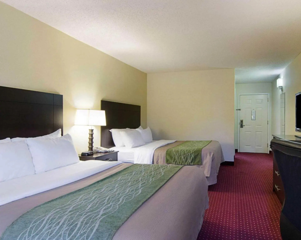 Quality Inn & Suites Little Rock West - Chambres