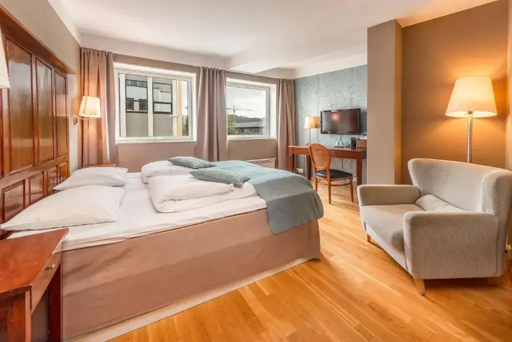 GamlaVærket Gjæstgiveri og Tracteringssted - Chambres