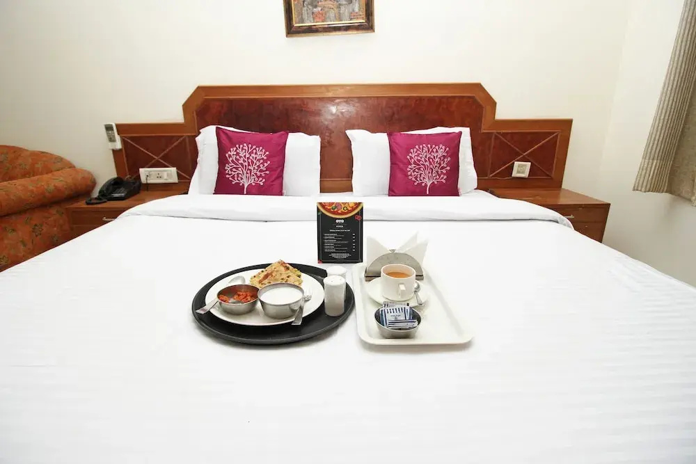 OYO 8505 Hotel Ashu Palace - Chambres