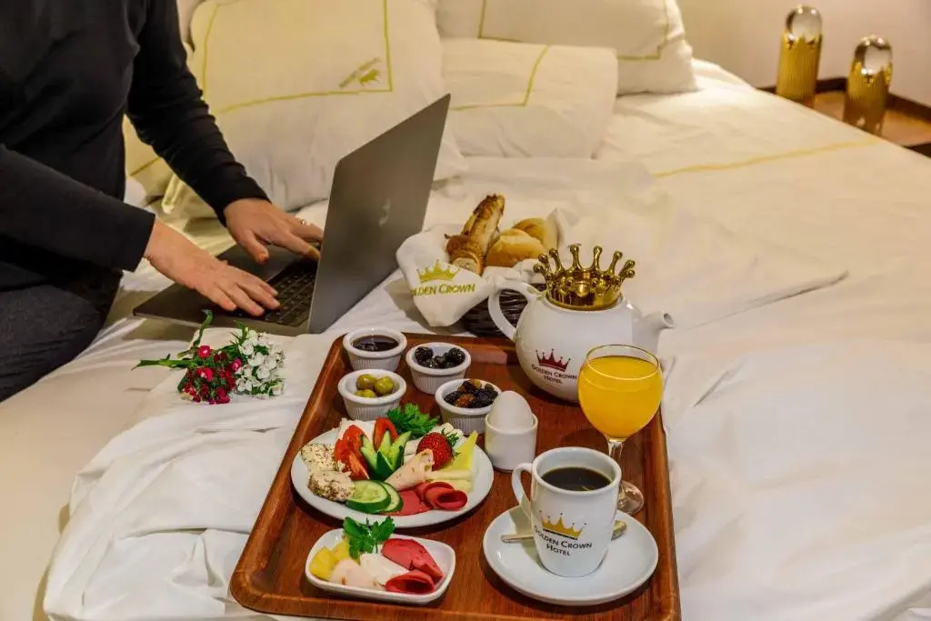 Hotel Golden Crown - Chambres