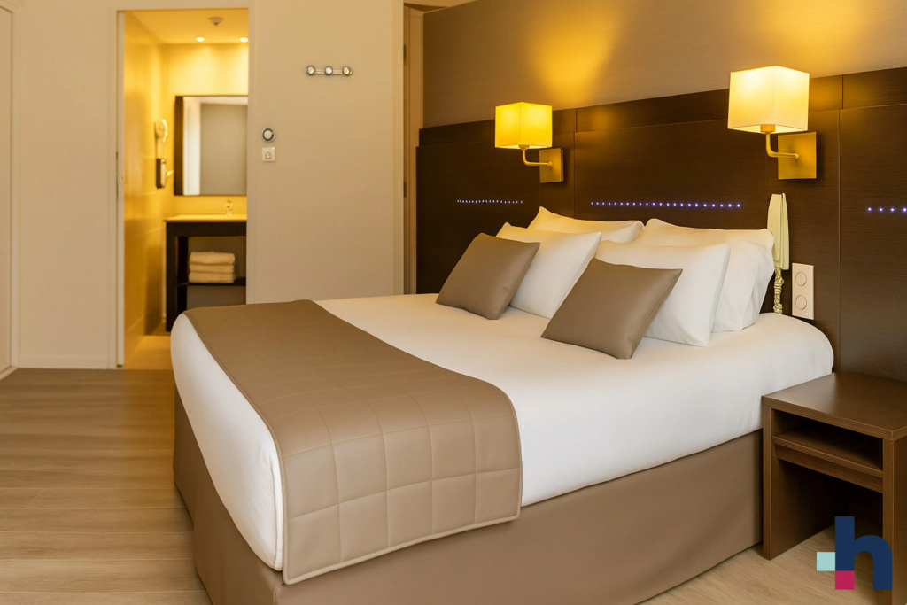 Hôtel Croix des Bretons Lourdes Pyrénées - Général