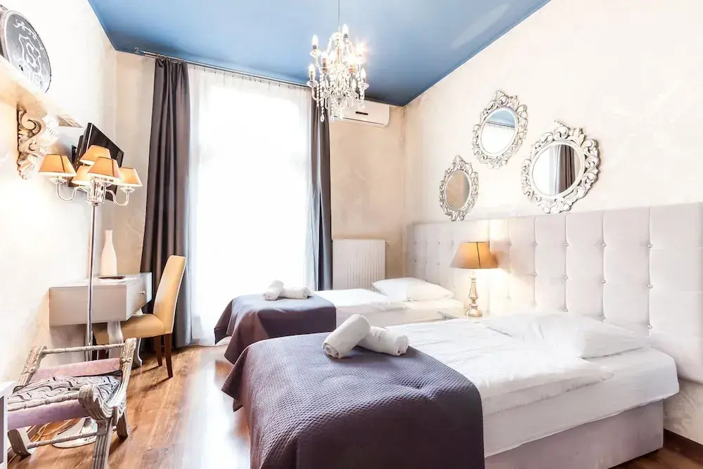 Aparthotel Vicini dawniej Aparthotel Oberża - Chambres