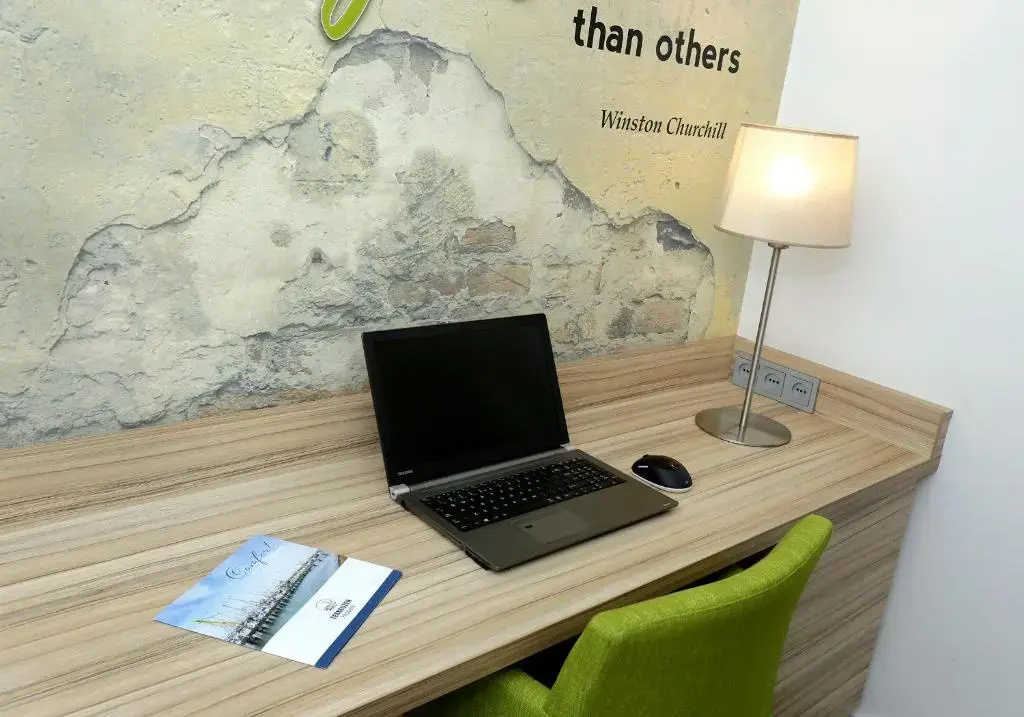 Churchill hotel Terneuzen - Chambres