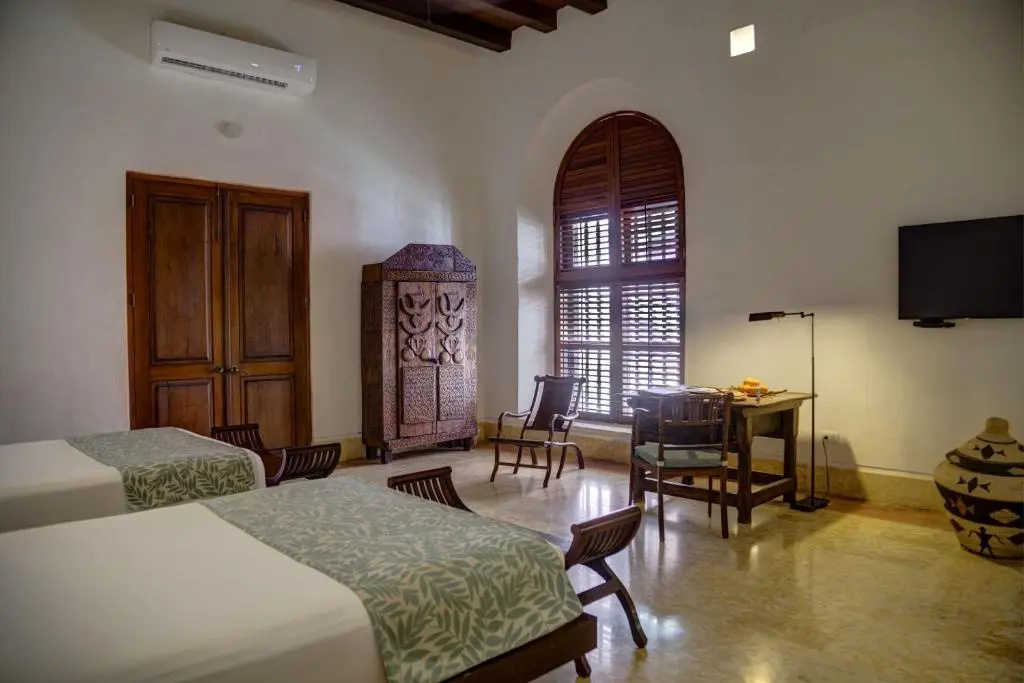 Hotel Quadrifolio - Chambres