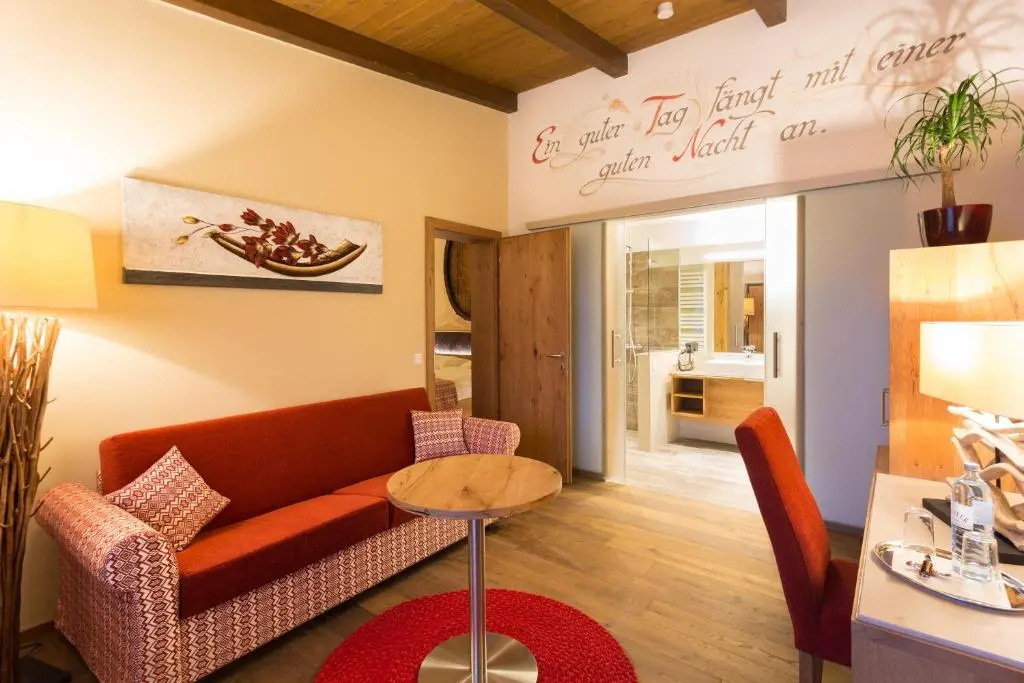 Hotel Schlof Guat - Chambres