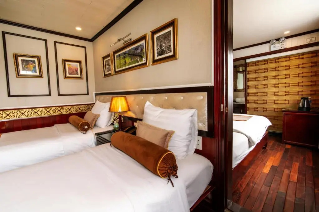 Swan Cruises Halong - Chambres