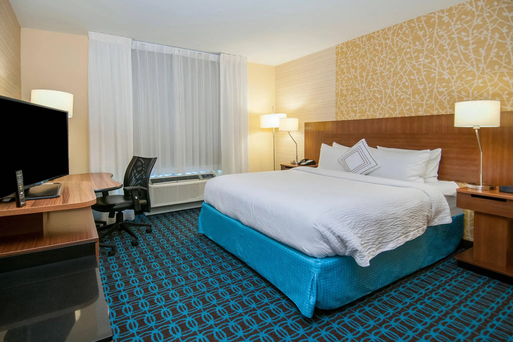 Fairfield Inn & Suites Dallas Plano North - Chambres