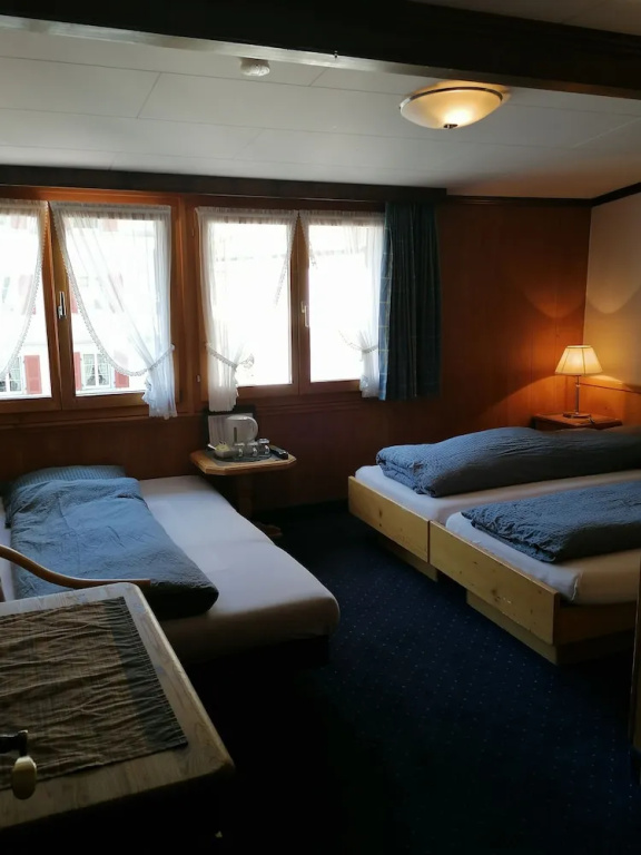 Hotel Helvetia - Chambres