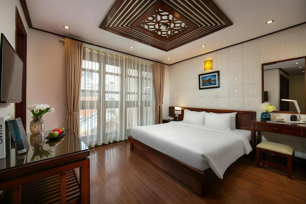 Hanoi Nostalgia Hotel & Spa — фото