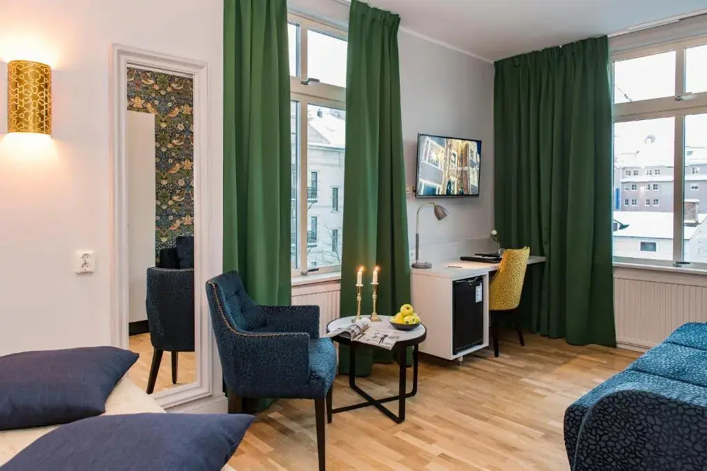 Amber Hotell - Chambres