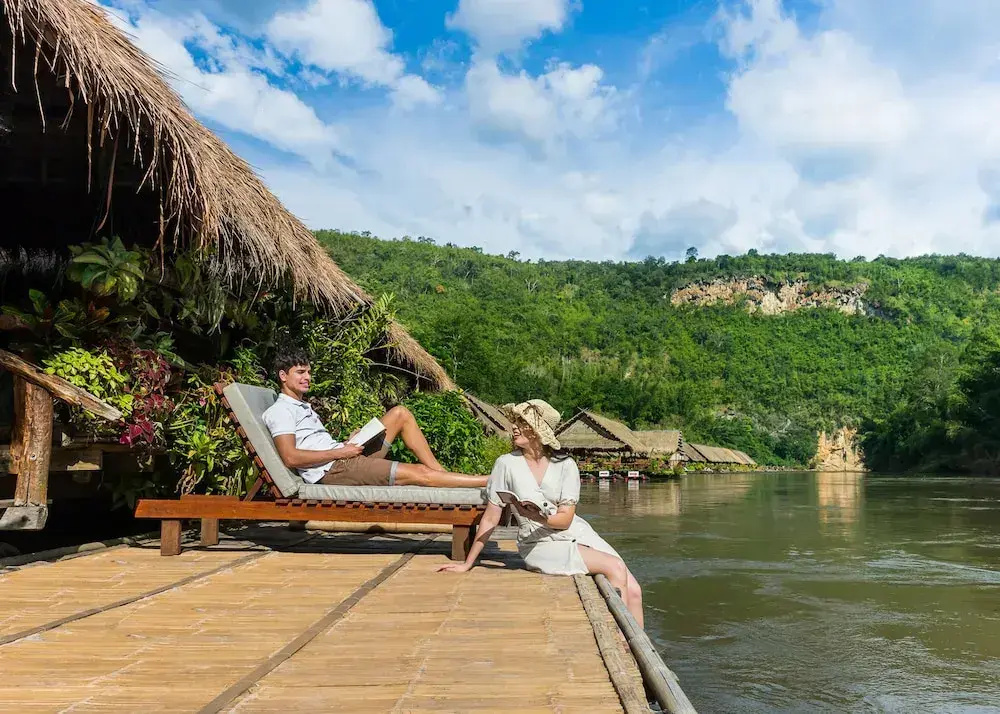 River Kwai Jungle Rafts - Chambres