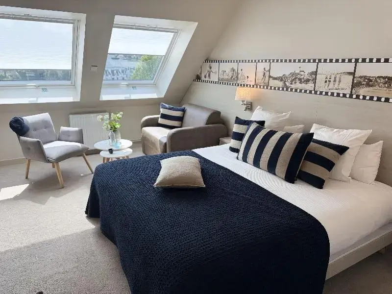 Best Western Les Bains Hôtel & SPA Perros-Guirec - Chambres