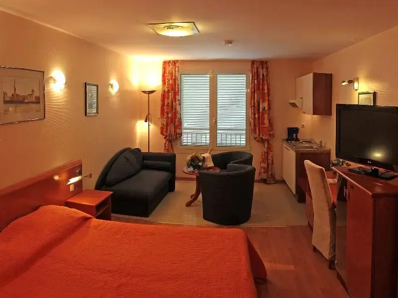 Apartel Park Osejava - Chambres