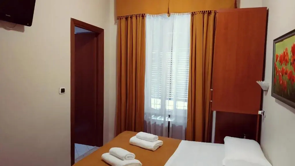 Standard Double room (full double bed)