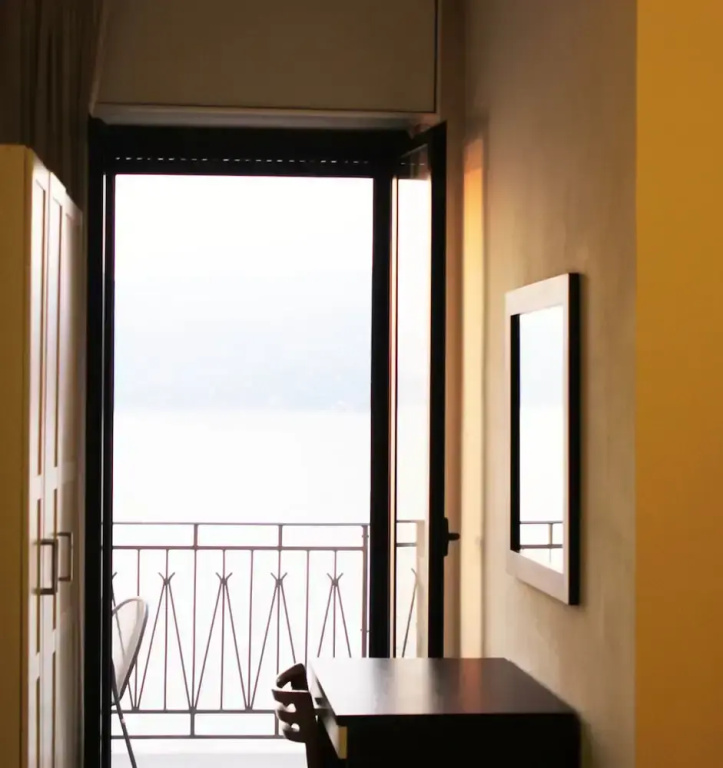 Standard Double room with balcony and with sea view (full double bed)