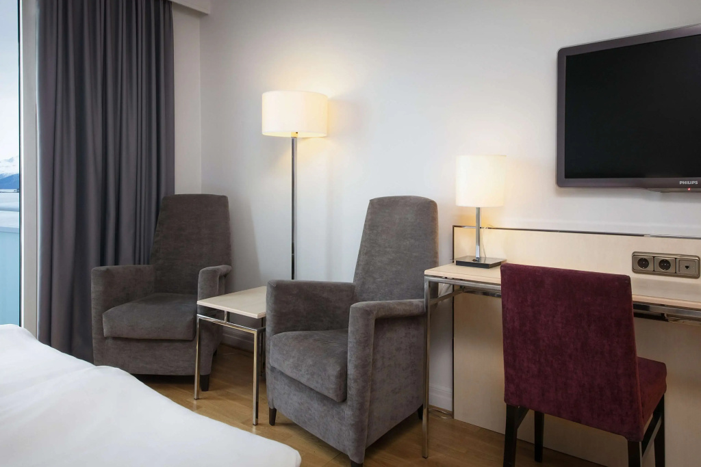 Scandic Alexandra Molde - Chambres