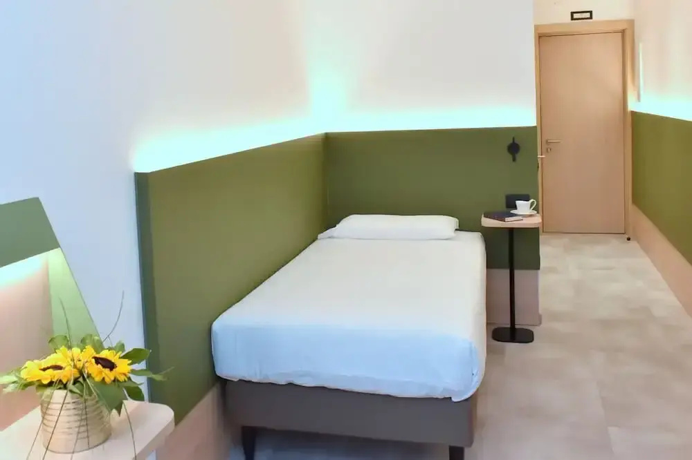 Hotel Casa del Pellegrino - Chambres