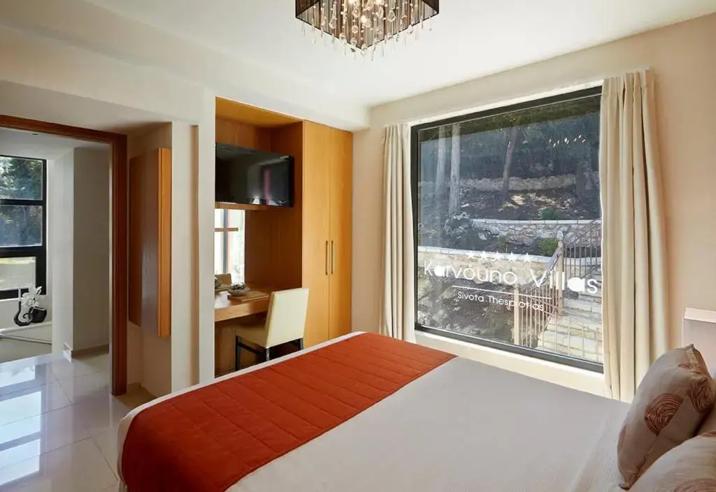 Karvouno Villas - Chambres