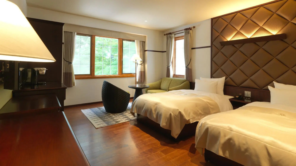 Hakodate Onuma Tsuruga Resort EPUY - Chambres