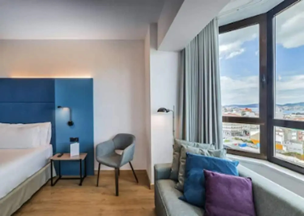 Occidental Vigo - Chambres