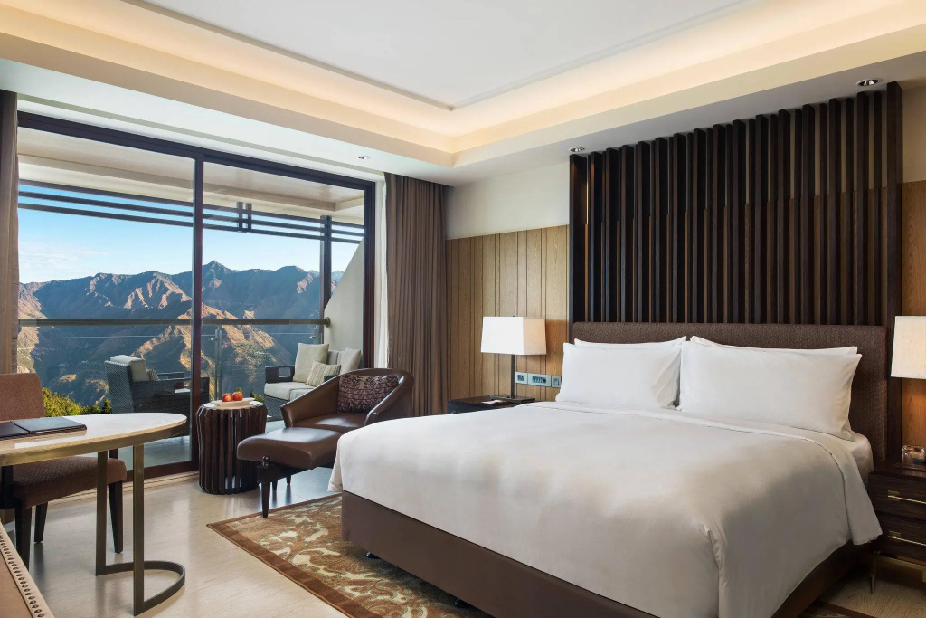 JW Marriott Mussoorie Walnut Grove Resort & Spa - Chambres