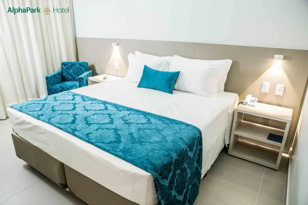 AlphaPark Hotel - Chambres
