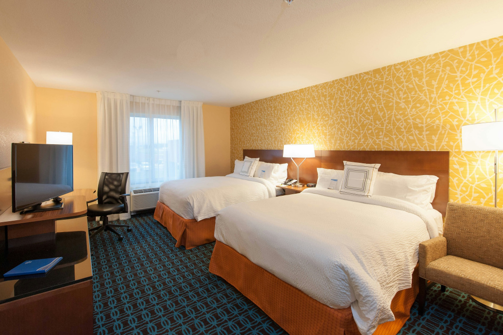Fairfield Inn & Suites Enterprise - Général