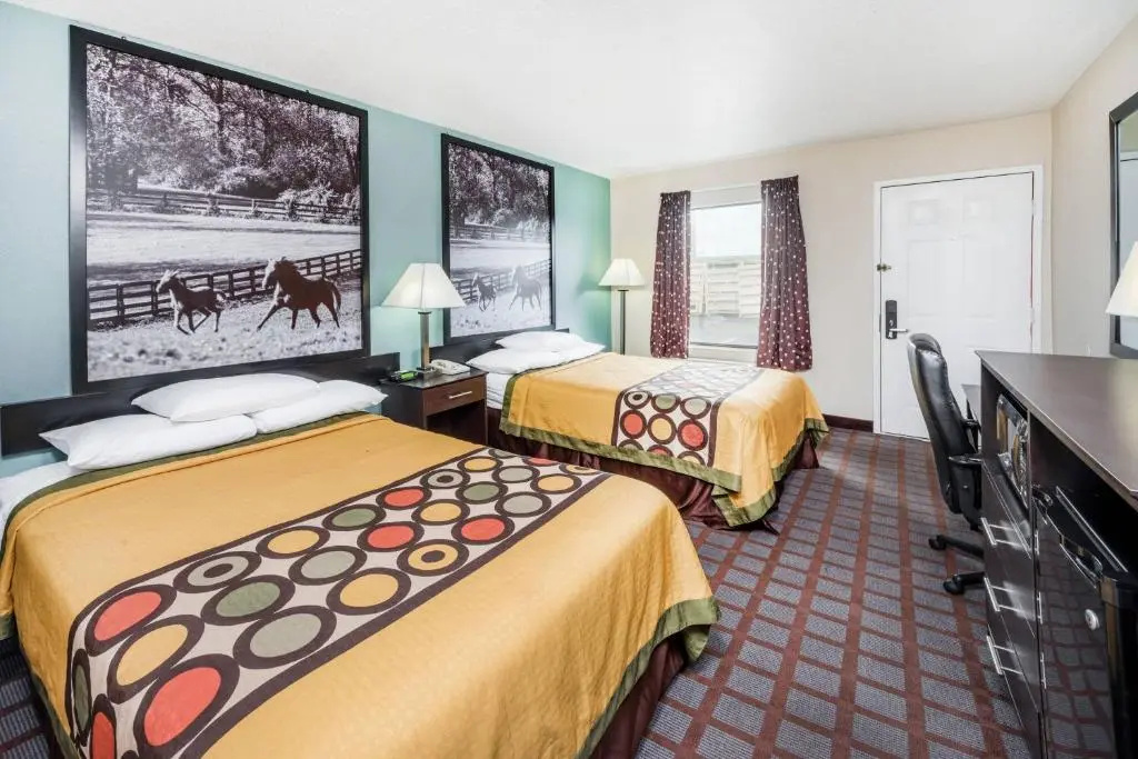 Standard Double room (full double bed)