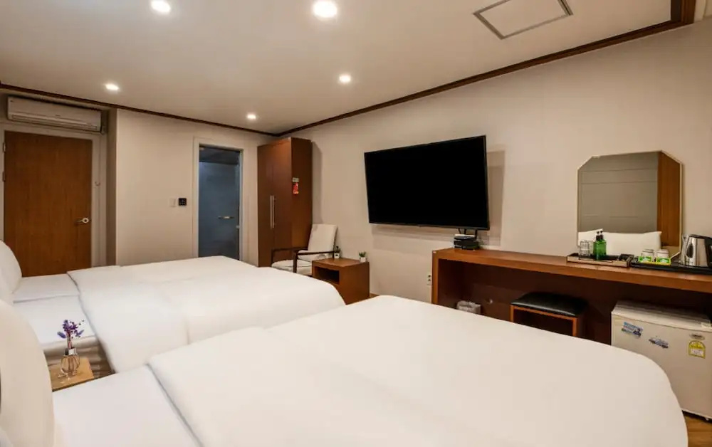 Incheon Airtel - Chambres