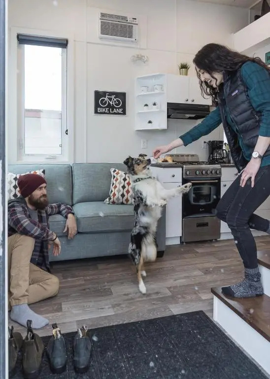 Tiny Homes by Snow Valley Lodging - фото 12
