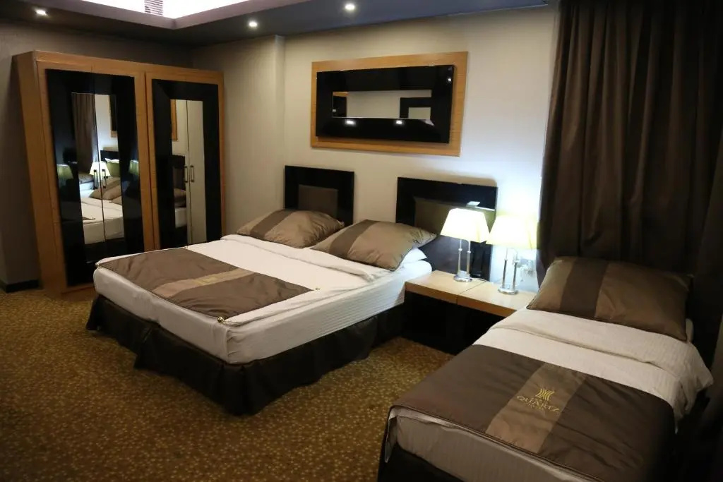 Erbil Quartz Hotel - Chambres
