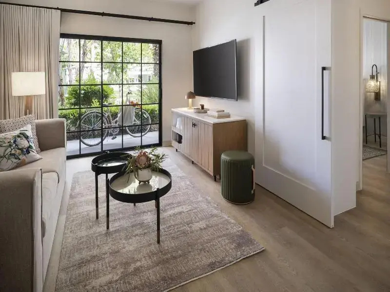 1 Bedroom Double Suite with balcony (full double bed)