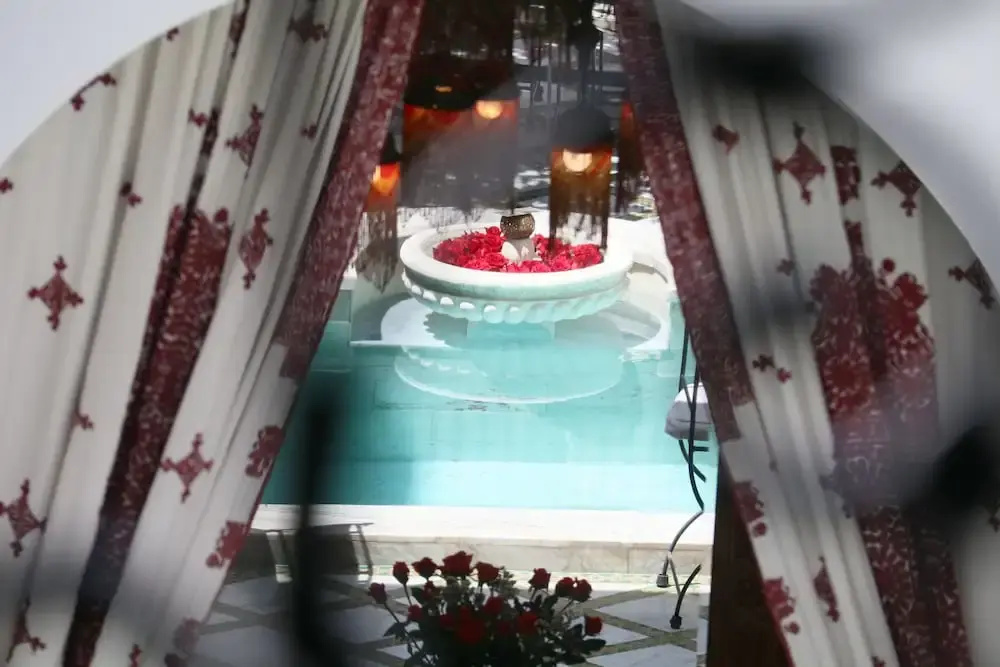 Junior Suite with courtyard view