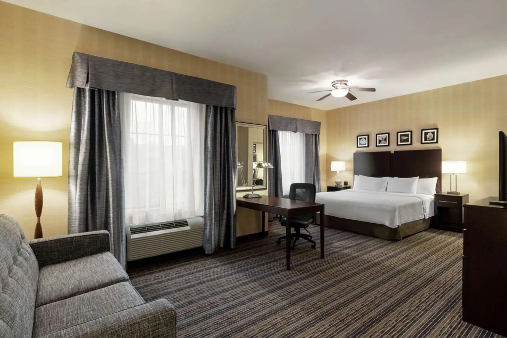 Homewood Suites by Hilton Newtown - Langhorne, PA - Chambres