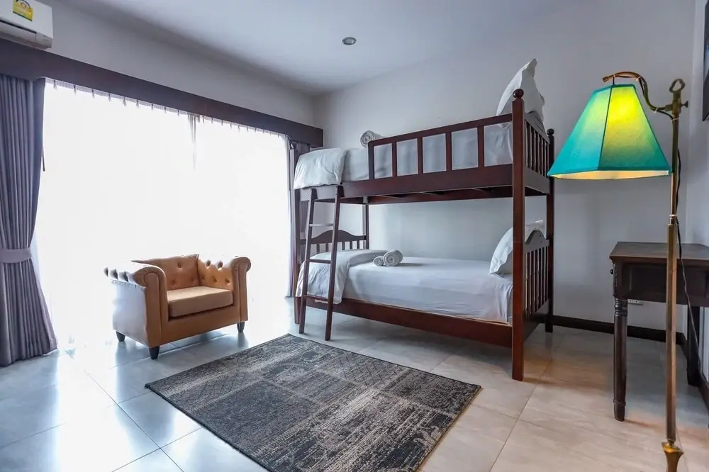 The Bridge Residence Hotel - Chambres