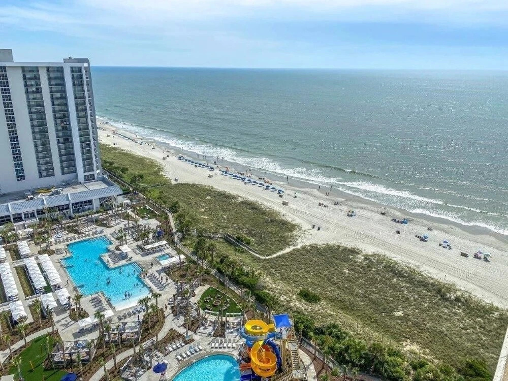 310 South Hampton 2 Bedroom Condo, Myrtle Beach